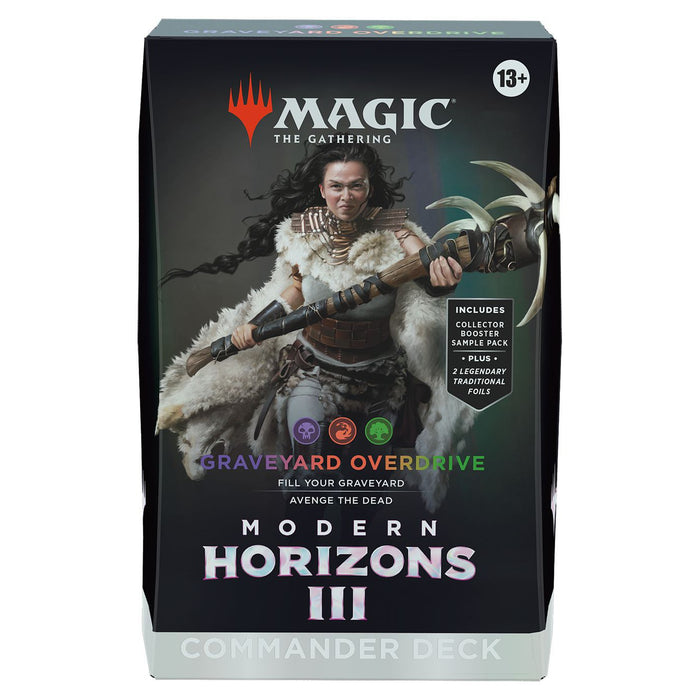 Magic the Gathering: Modern Horizons 3 Commander Deck - Graveyard Overdrive
