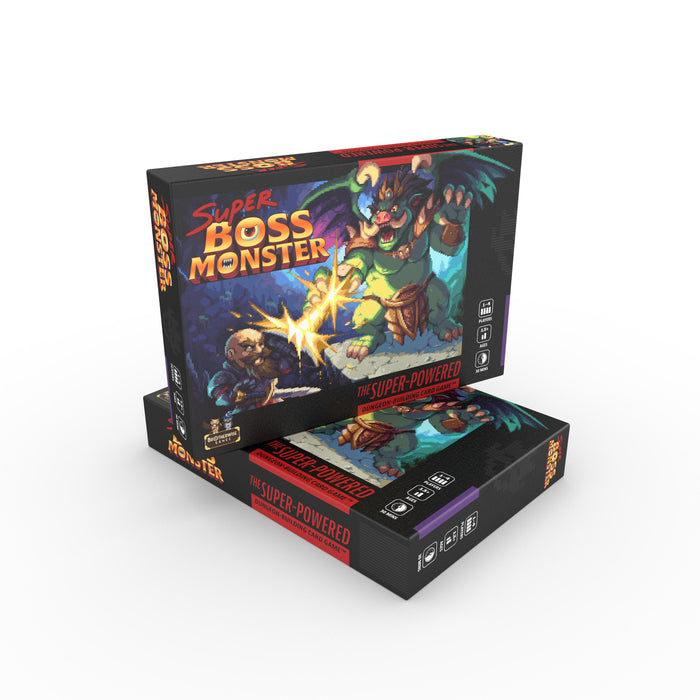 Super Boss Monster: The Super-Powered Dungeon-Building Card Game