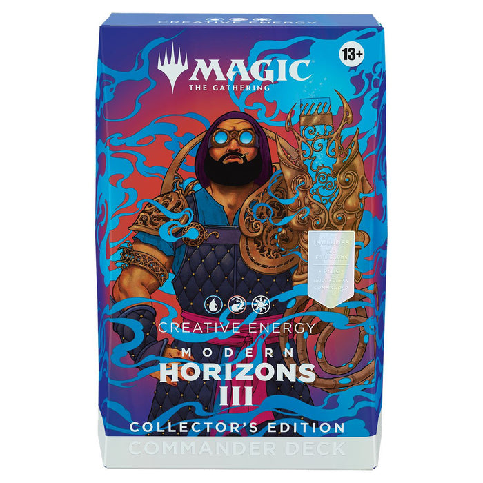 Magic the Gathering: Modern Horizons 3 Collector Commander Deck - Creative Energy