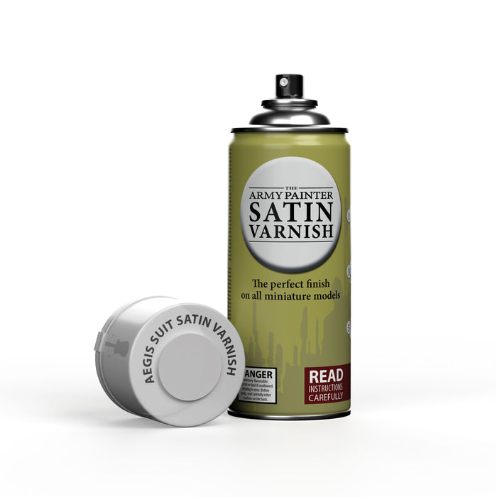 The Army Painter: Colour Primer - Aegis Suit Satin Varnish Spray