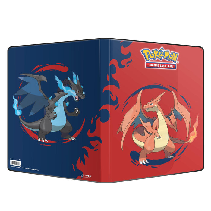 Ultra PRO: Pokemon 9-Pocket Portfolio Mega Charizard X & Mega Charizard Y