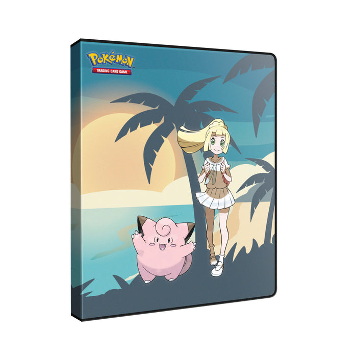 Ultra PRO: Pokemon 9-Pocket Portfolio - Lillie and Clefairy