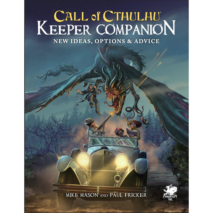PRE-ORDER | Call of Cthulhu: Keeper Companion