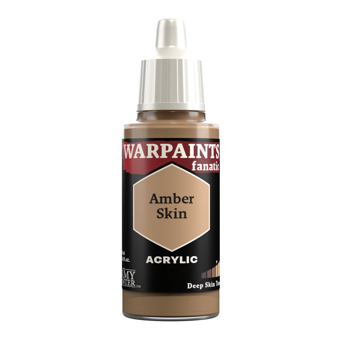 Warpaints: Fanatic Acrylic Amber Skin