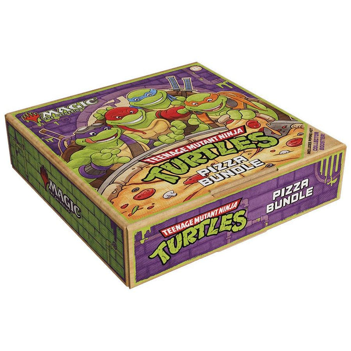 PRE-ORDER | Magic the Gathering: Teenage Mutant Ninja Turtles Pizza Bundle