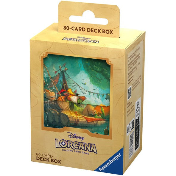 Disney Lorcana: Deck Box - Robin Hood