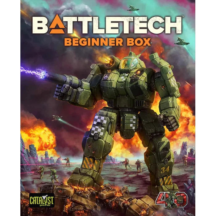 Battletech: Beginner Box