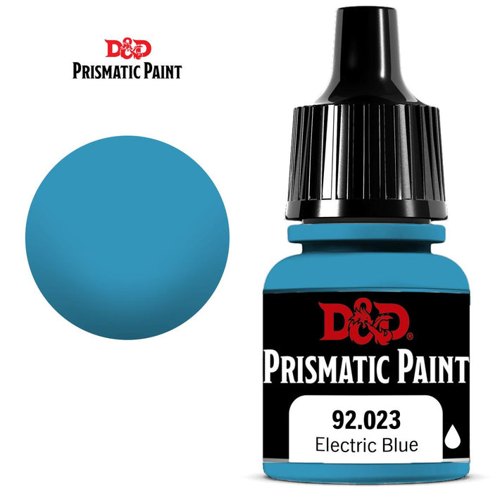 D&D Prismatic Paint: Electric Blue 8ml