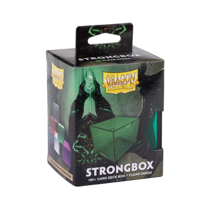 Dragon Shield: Strongbox - Clear Green