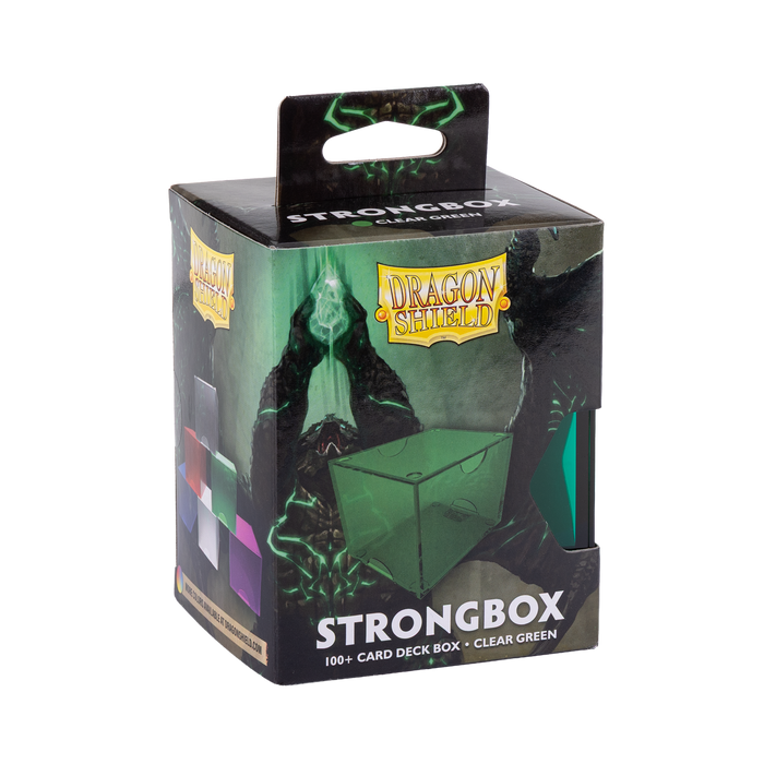 Dragon Shield: Strongbox - Clear Green