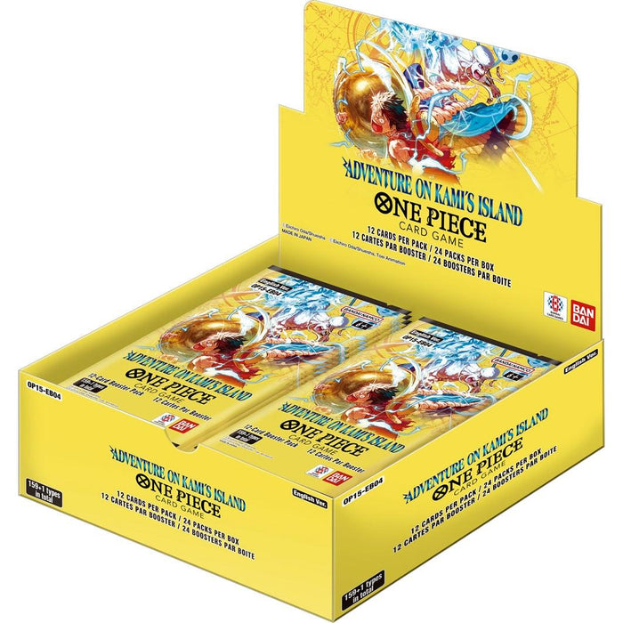 One Piece Card Game: OP-15 Adventure on Kami's Island Booster Box (24 Packs)