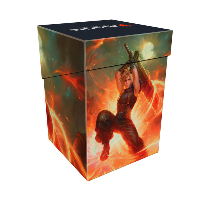 Ultra PRO Magic: The Gathering®—FINAL FANTASY™ Cloud, Ex-SOLDIER (Commander) 100+ Deck Box