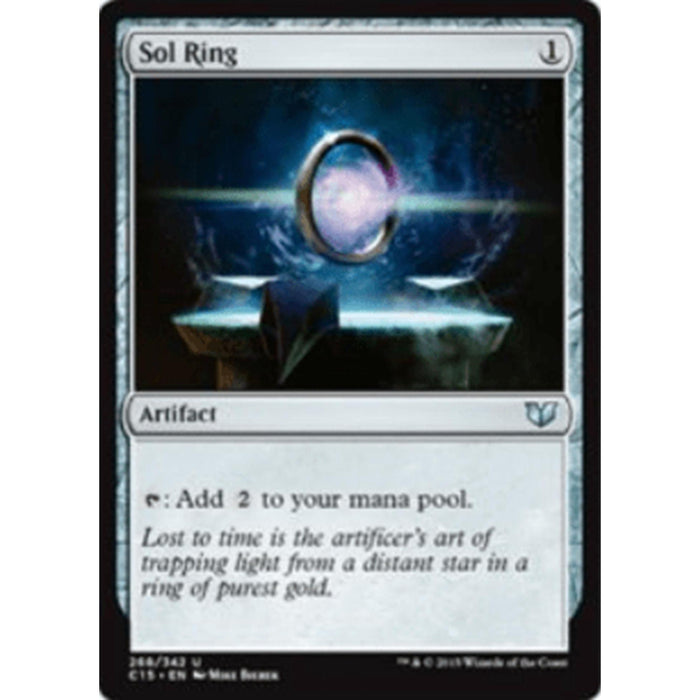 MTG: Fleece Throw Blanket (45" x 60"), Single-Sided  - Sol Ring