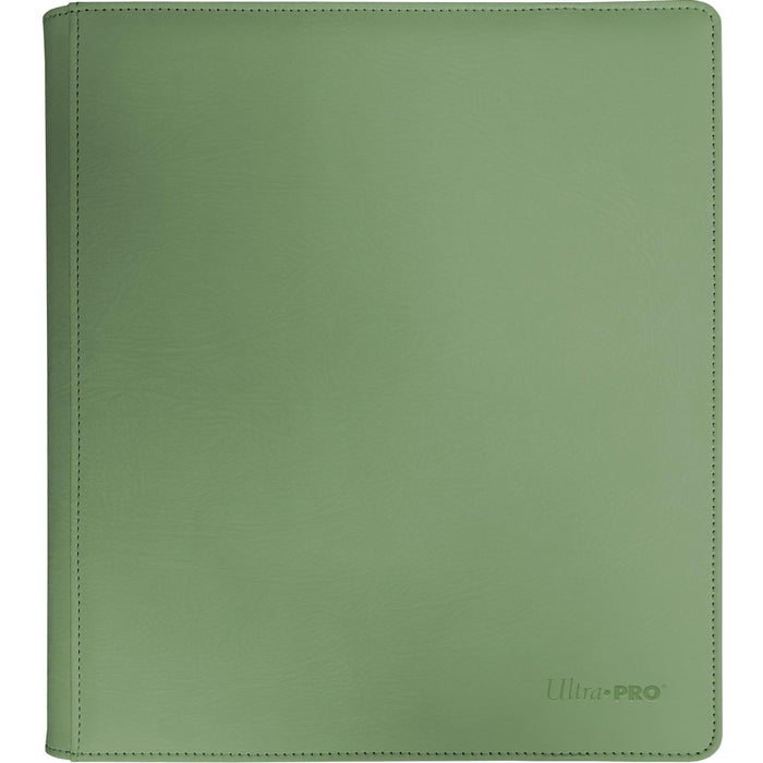 Ultra PRO: Vivid 12-Pocket Zippered PRO-Binder - Cool Matcha
