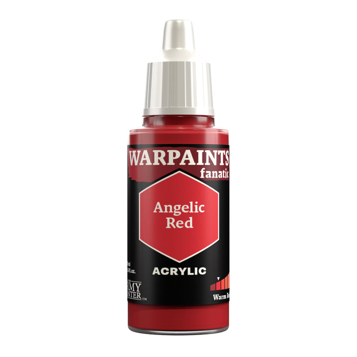 Warpaints: Fanatic Acrylic Angelic Red