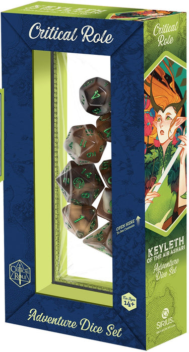Critical Role: Adventure Dice Set - Keyleth
