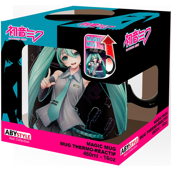 Hatsune Miku Heat Changing Mug
