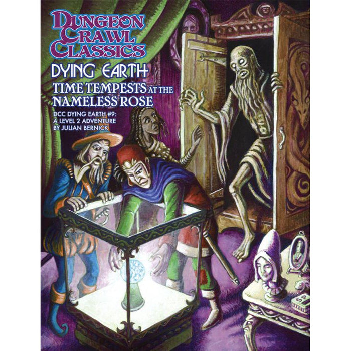Dungeon Crawl Classics RPG Dying Earth 9: Time Tempests at Nameless Rose