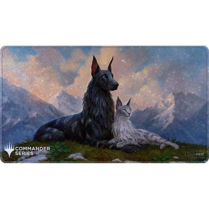 Ultra PRO Magic: The Gathering®—Commander Series #8 Rin and Seri, Inseparable Holofoil Playmat
