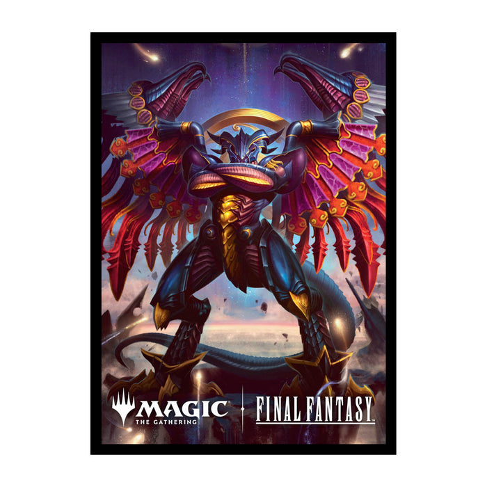 Ultra PRO Magic: The Gathering®—FINAL FANTASY™ Summon: Bahamut  (Commander) 100ct Deck Protector Sleeves