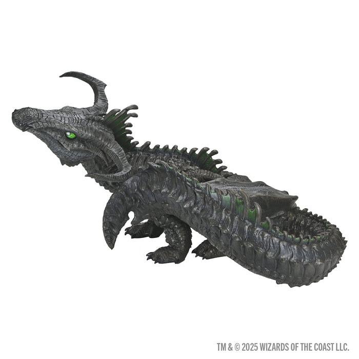 PRE-ORDER | D&D Replicas of the Realms: Black Dragon Wyrmling