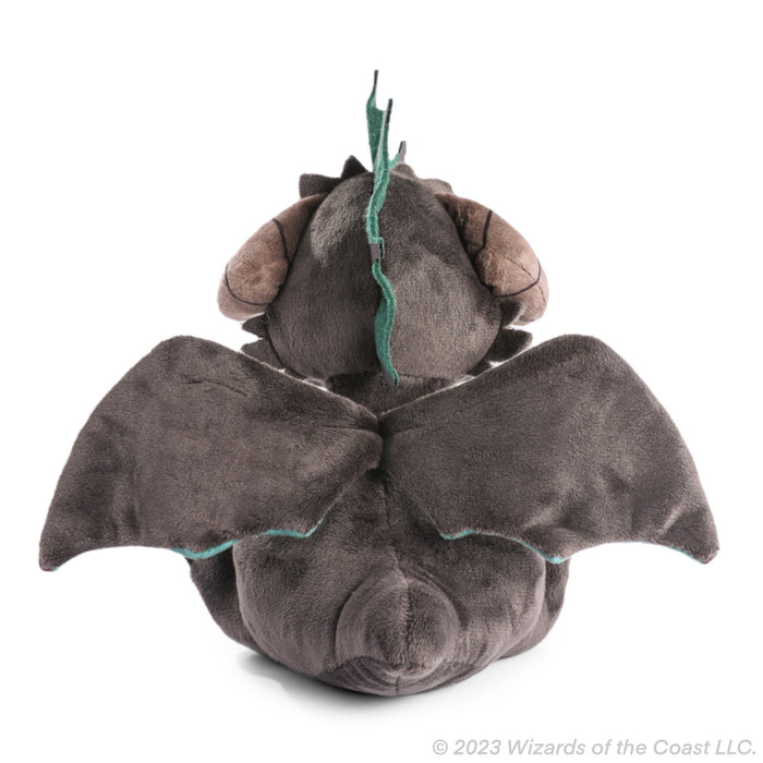 Kidrobot: D&D Phunny Plush - Black Dragon