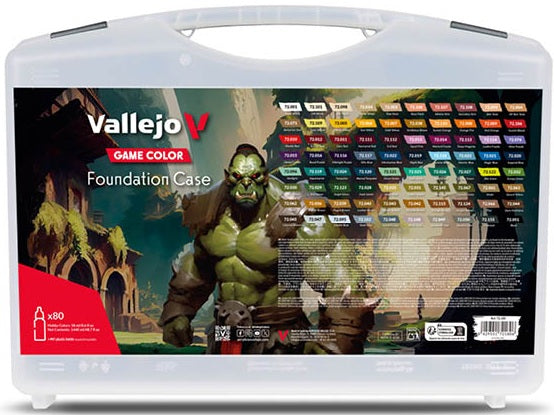 Vallejo: Game Color Foundation Case