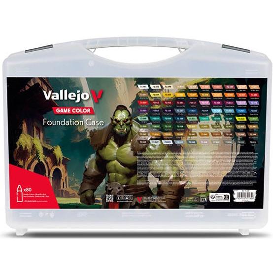 Vallejo: Game Color Foundation Case
