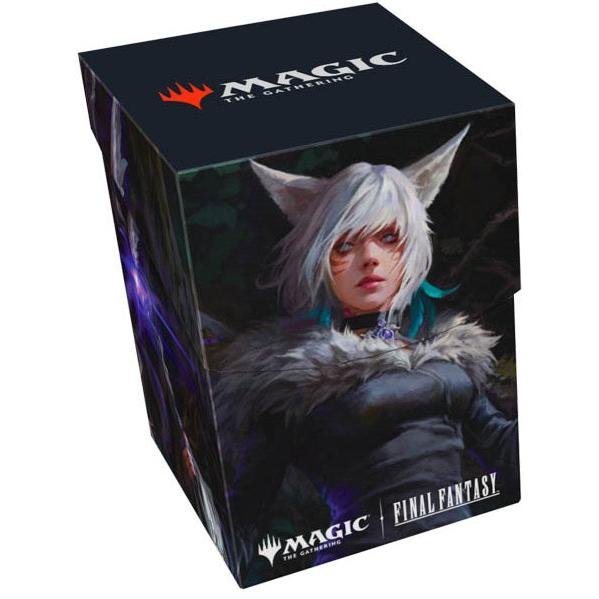 Ultra PRO Magic: The Gathering®—FINAL FANTASY™ Y’shtola, Night’s Blessed (Commander) 100+ Deck Box (Copy)