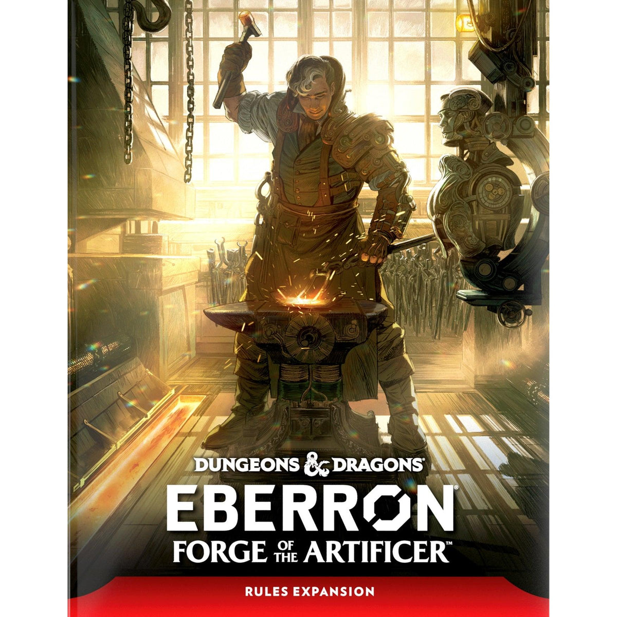 D&D Forgotten Realms: Eberron - Forge of the Artificer — LVLUP GAMES