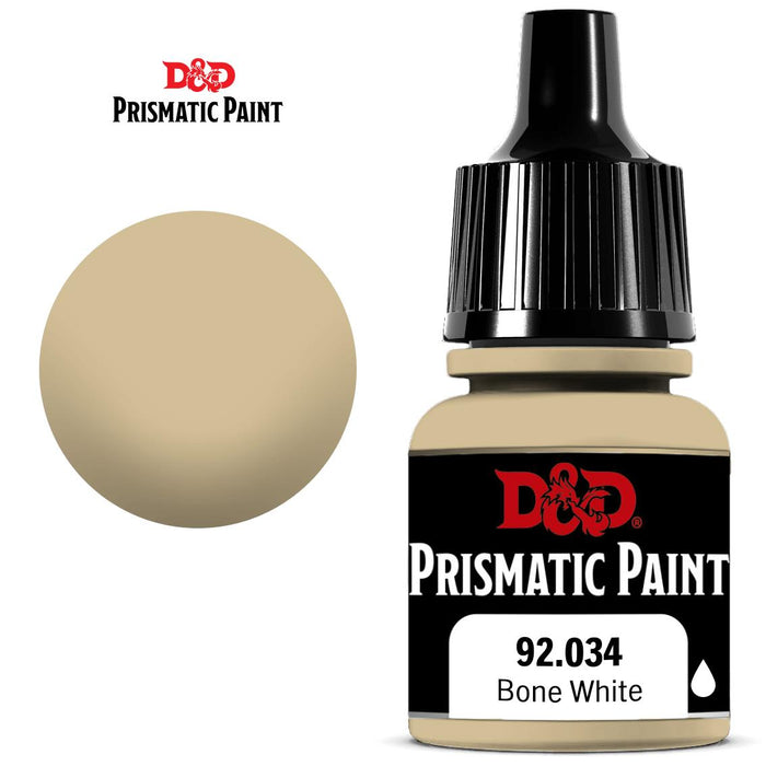 D&D Prismatic Paint: Bone White 8ml