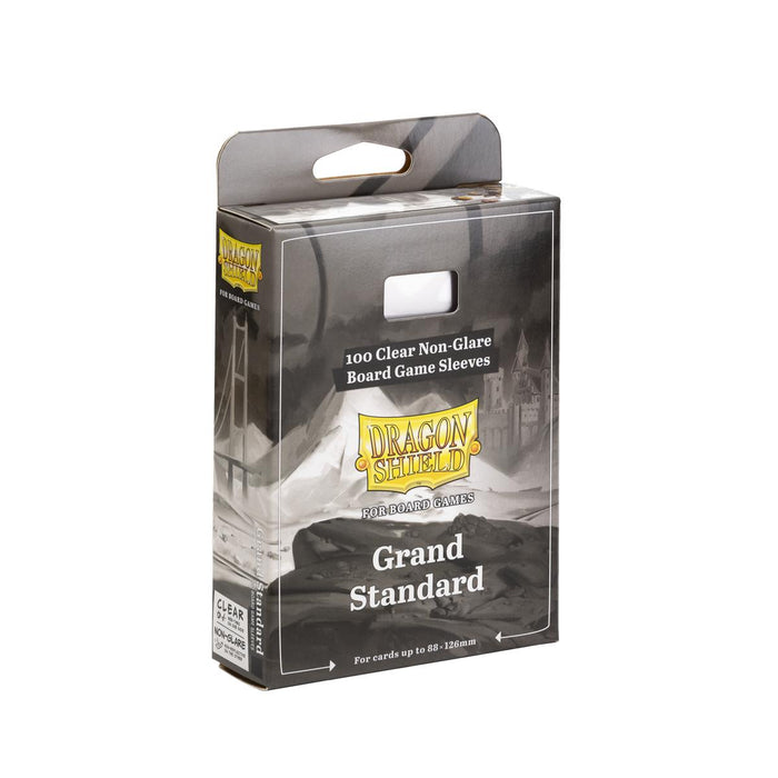 Dragon Shield: Non-Glare Board Game Sleeves - Grand Standard 88x126mm, 100ct