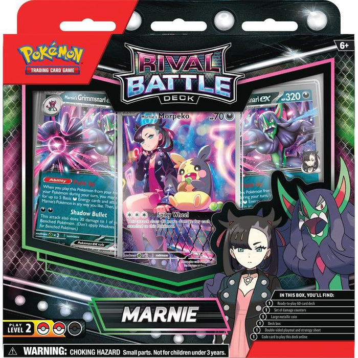 Pokemon Rival Battle Decks: Marnie