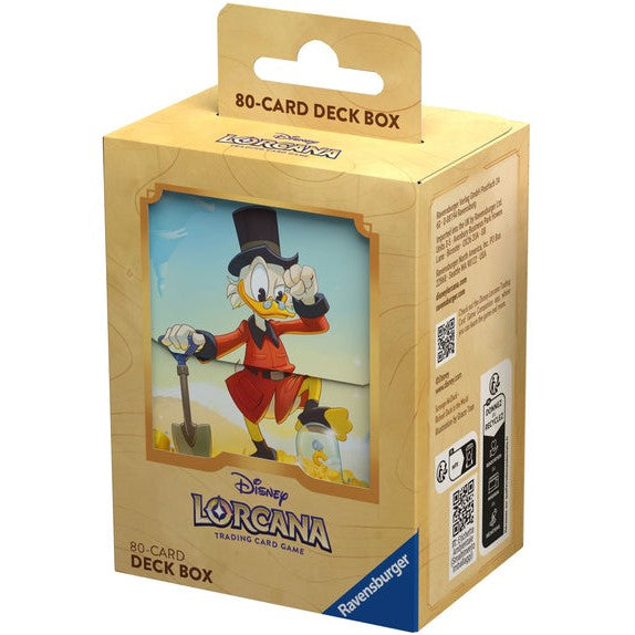 Disney Lorcana: Deck Box - Scrooge McDuck