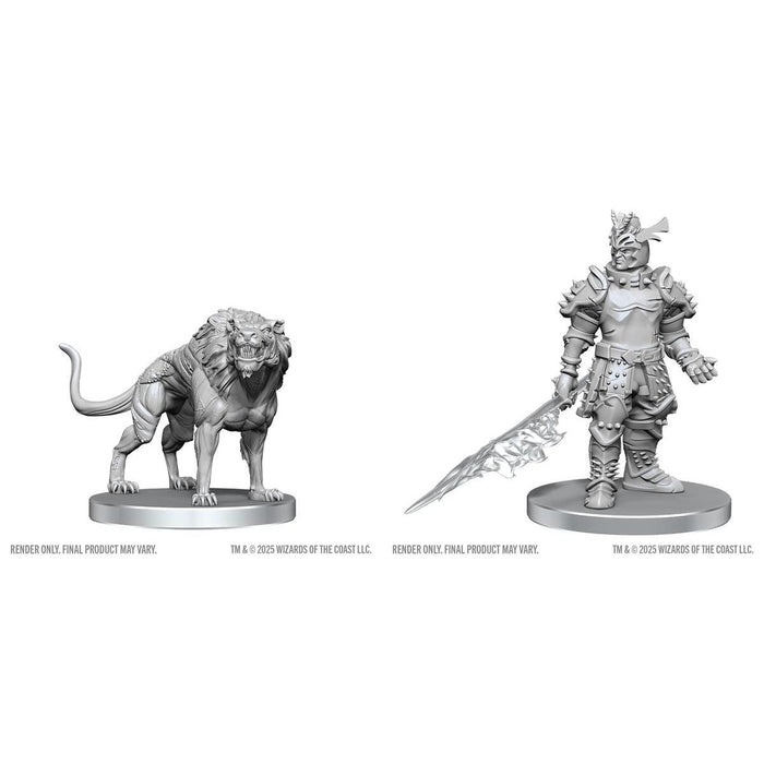 PRE-ORDER | D&D Nolzur's Marvelous Miniatures: Wave 28 - Hell Hound & Narzugon