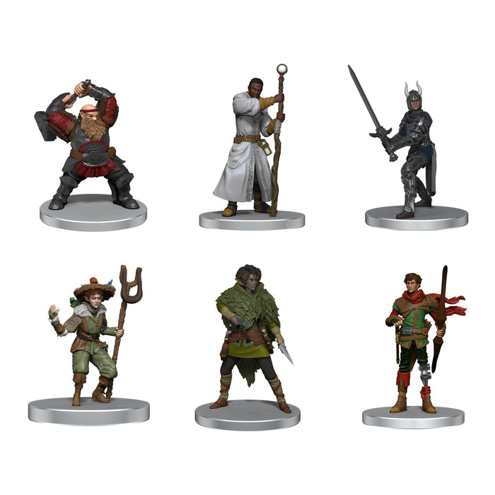 D&D Icons of the Realm: Dragonlance Warrior Set