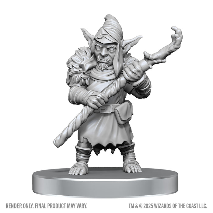 PRE-ORDER | D&D Nolzur's Marvelous Miniatures: Wave 28 - Bugbear Stalker & Goblin Hexer