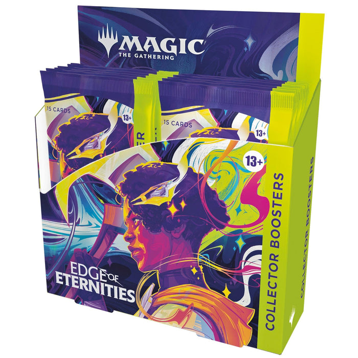 Magic the Gathering: Edge of Eternities - Collector Booster Box (12 packs)
