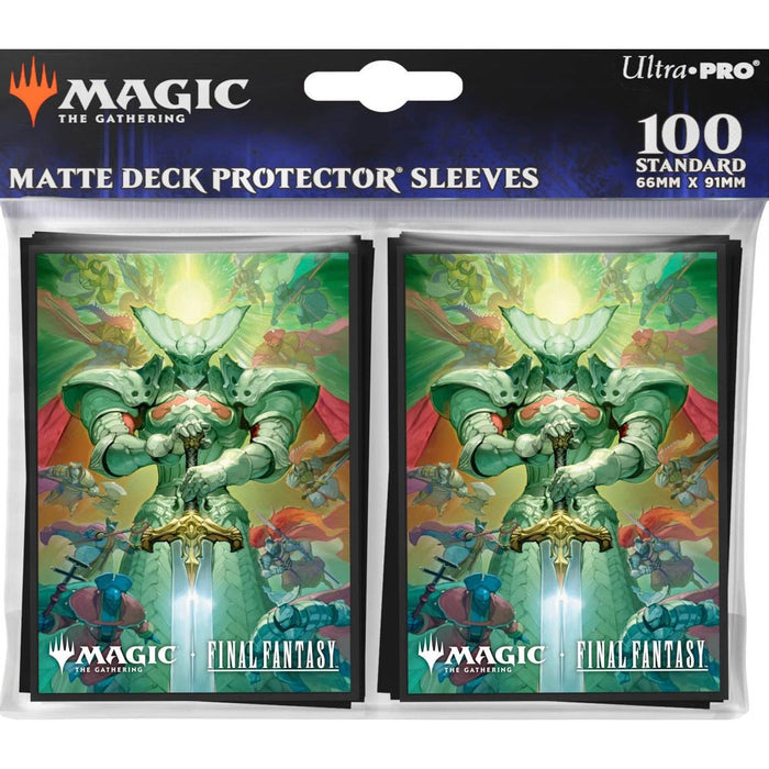 Ultra PRO Magic: The Gathering®—FINAL FANTASY™ Summon: Knights of Round (Commander) 100ct Deck Protector Sleeves
