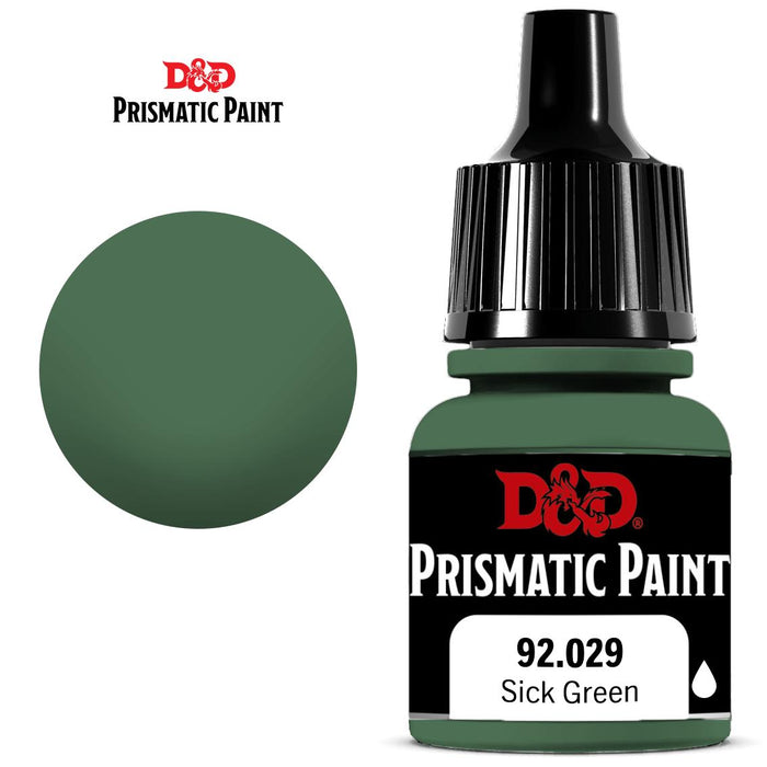 D&D Prismatic Paint: Sick Green 8ml
