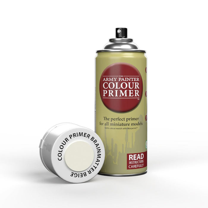 The Army Painter: Colour Primer - Brainmatter Beige Spray