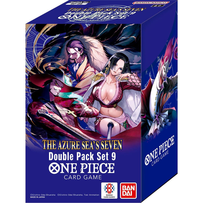 One Piece Card Game: Double Pack Set Vol. 9 - OP-14 The Azure Sea's Seven