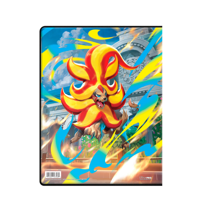 Ultra PRO: Pokemon 9-Pocket Portfolio ME04 Chaos Rising