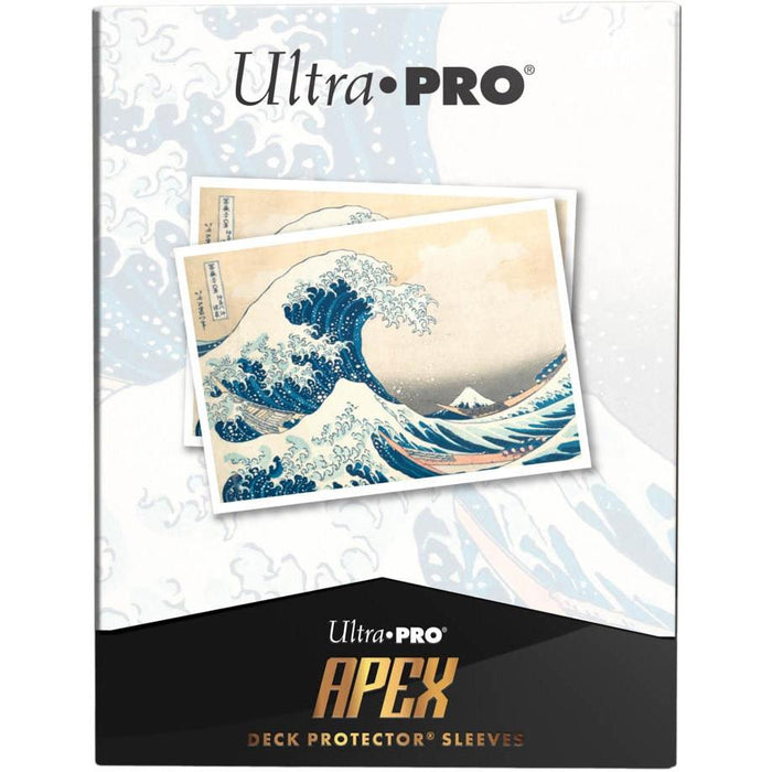 Ultra PRO Fine Art The Great Wave Off Kanagawa Standard DECK PROTECTOR® Sleeves (105ct) by Hokusai