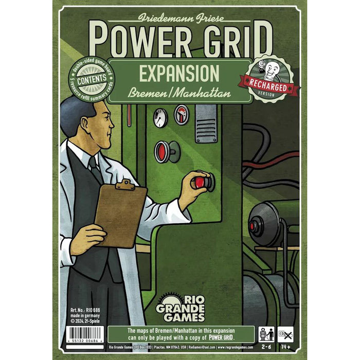 Power Grid: Recharged - Bremen/Manhattan