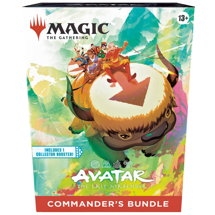 Magic the Gathering: Avatar the Last Airbender Commader's Bundle