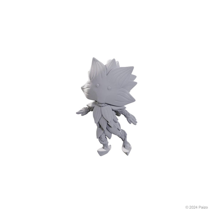 Pathfinder Battles Unpainted Miniatures: Deep Cuts Wave 25 - Lotus Leshy and Flytrap Leshy