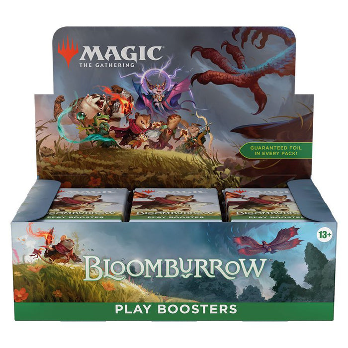 PRE-ORDER | Magic the Gathering: Bloomburrow Play Booster Box (36 Packs)