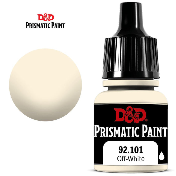 D&D Prismatic Paint: Off White 8ml