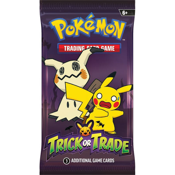 Pokemon Trick or Trade Booster Pack (2023)